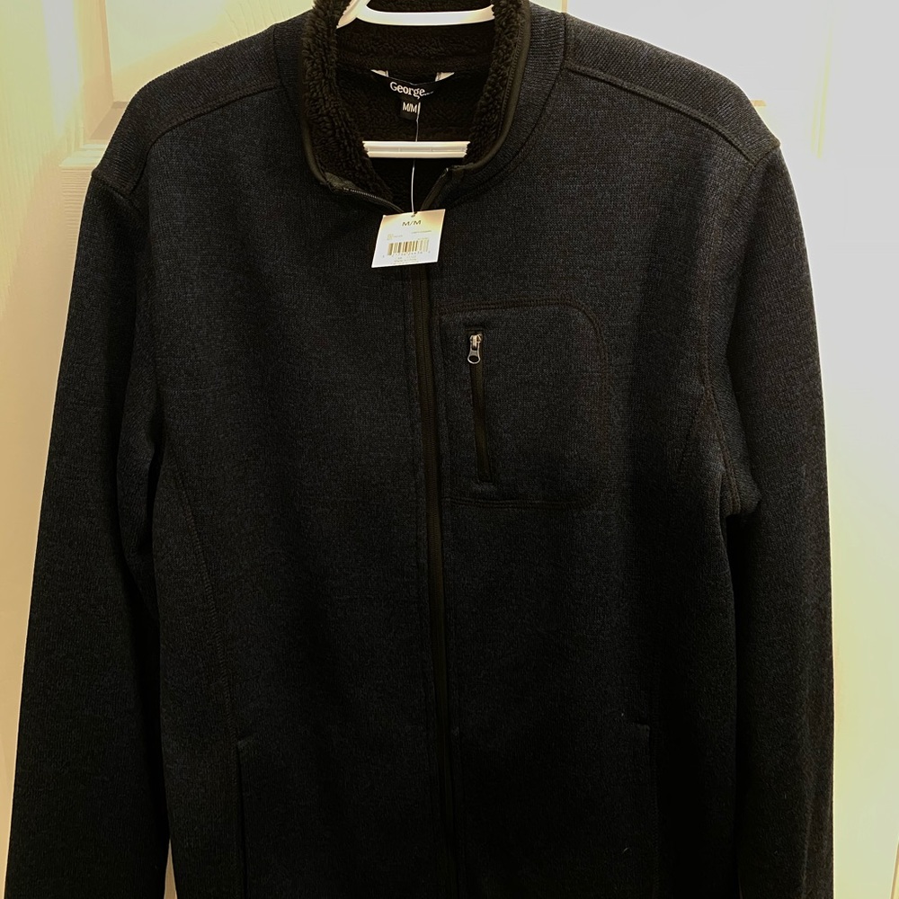 George men’s fleece (L) NEW!!